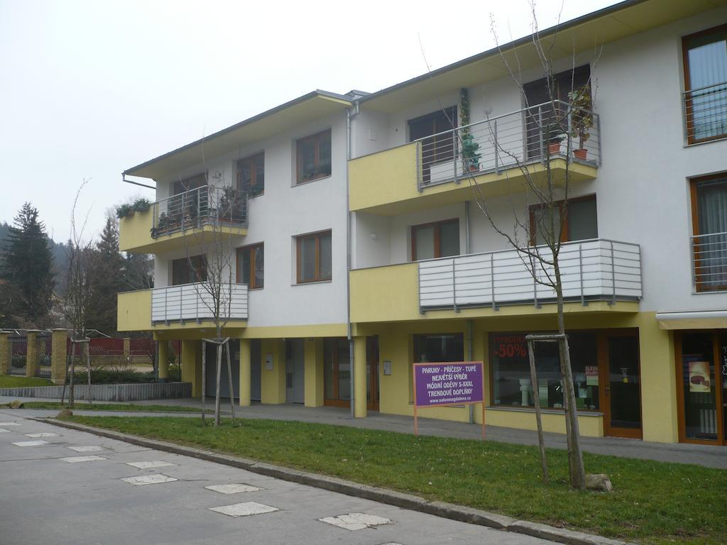 Apartman Anezka Luhacovice Bagian luar foto