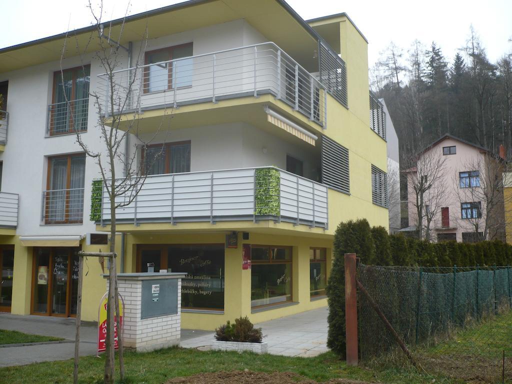 Apartman Anezka Luhacovice Bagian luar foto