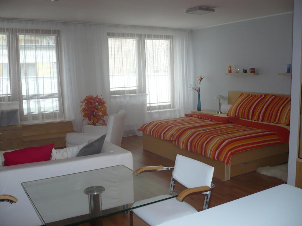Apartman Anezka Luhacovice Bagian luar foto