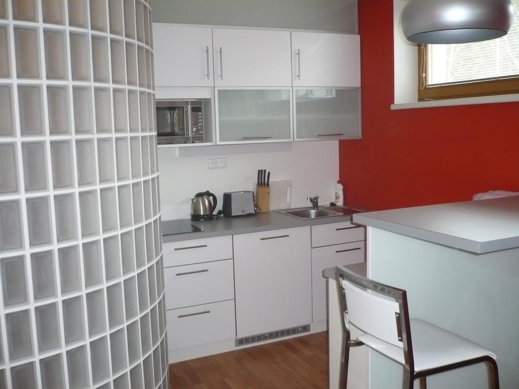 Apartman Anezka Luhacovice Bagian luar foto