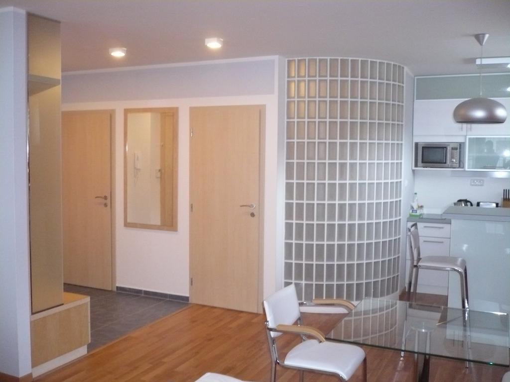 Apartman Anezka Luhacovice Ruang foto