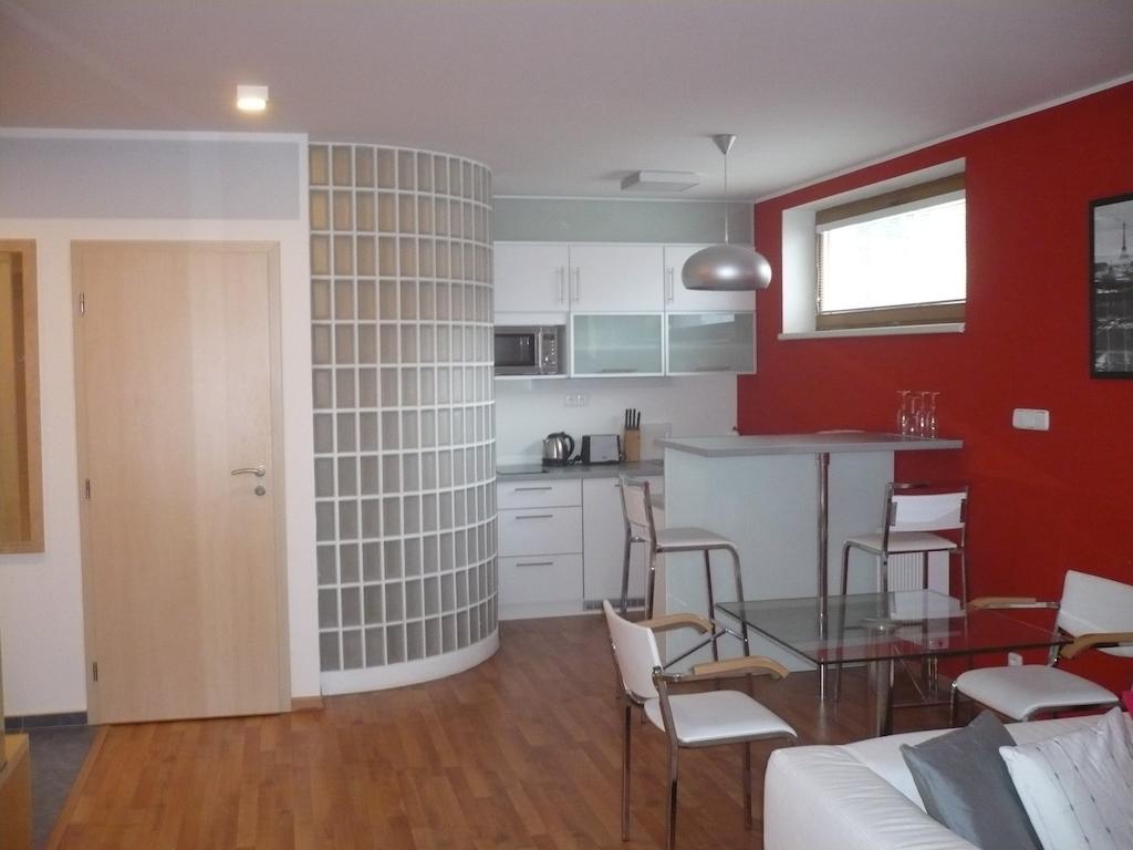 Apartman Anezka Luhacovice Ruang foto