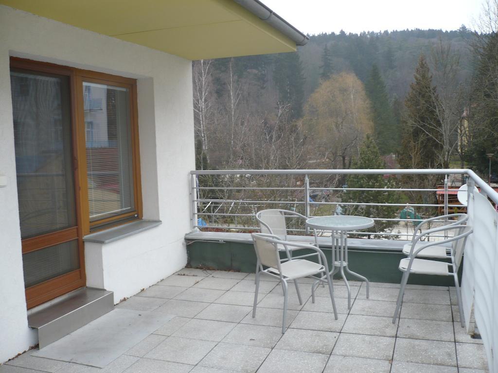 Apartman Anezka Luhacovice Bagian luar foto