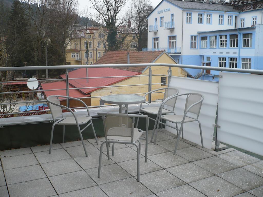 Apartman Anezka Luhacovice Ruang foto