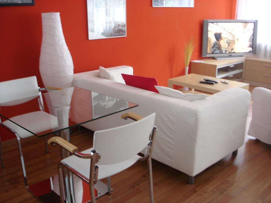 Apartman Anezka Luhacovice Ruang foto