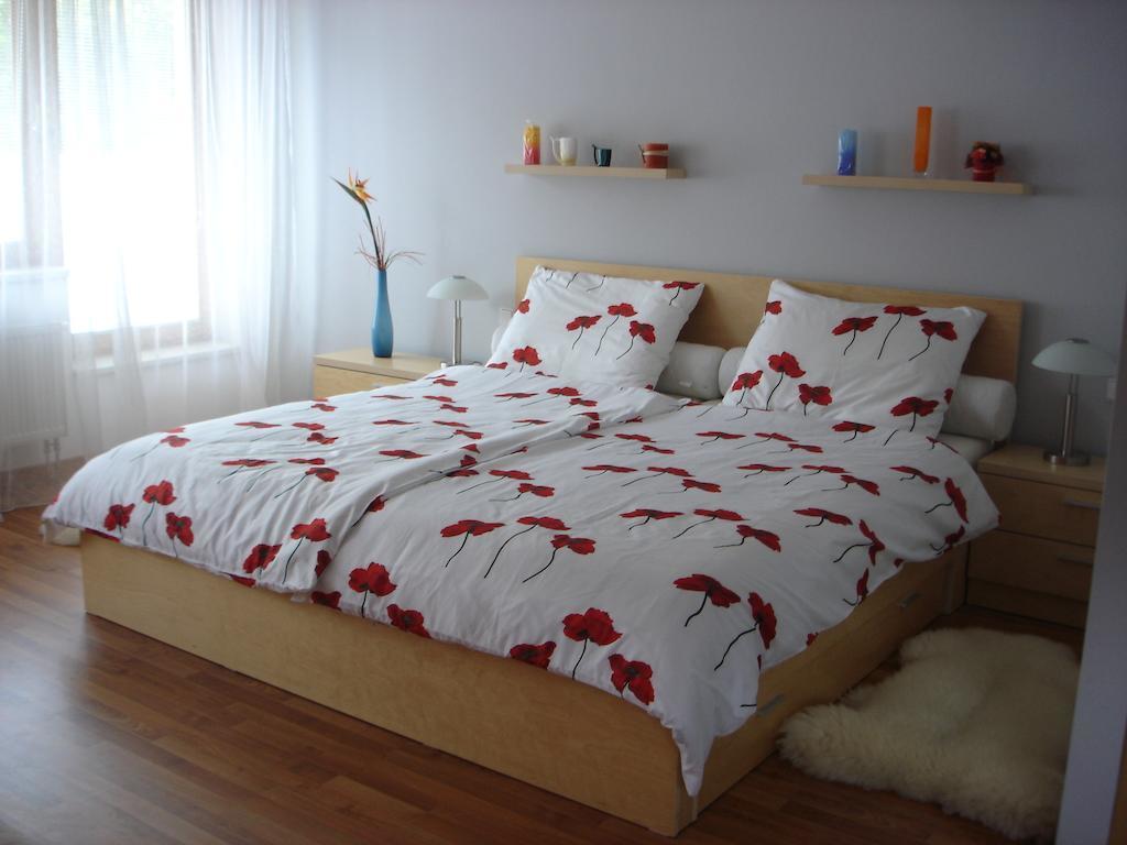 Apartman Anezka Luhacovice Bagian luar foto