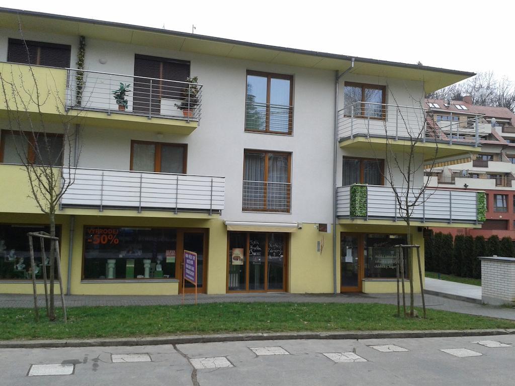Apartman Anezka Luhacovice Bagian luar foto