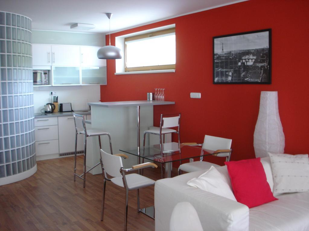 Apartman Anezka Luhacovice Ruang foto