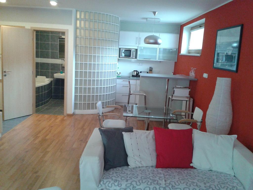Apartman Anezka Luhacovice Bagian luar foto